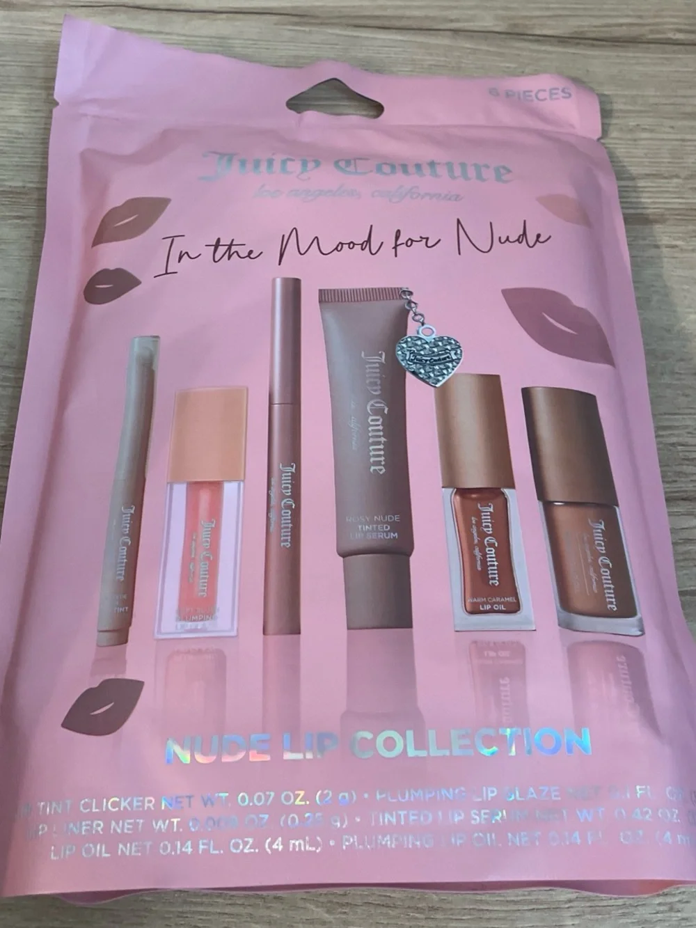 Juicy Couture Nude Lip Collection - Pink and Brown Shades